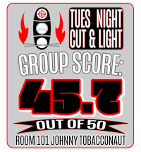 tues night cut & light group score