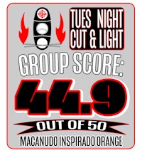 tues night cut & light group score