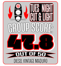 tues night cut & light group score