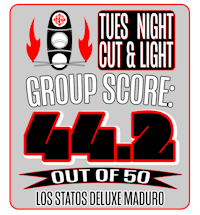 tues night cut & light group score
