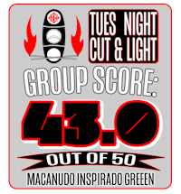 tues night cut & light group score