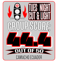 tues night cut & light group score