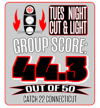 tues night cut and light group score