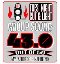tues night cut & light group score