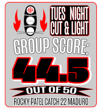 tues night cut & light group score