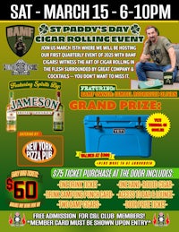 a flyer for the james james rolling event