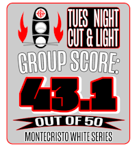tues night cut & light group score