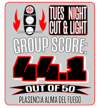 tues night cut & light group score