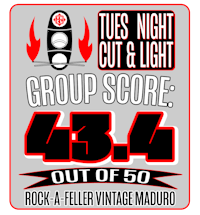 tues night cut & light group score
