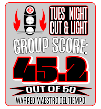 tues night cut & light group score