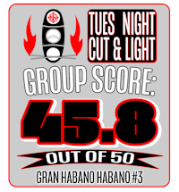 tues night cut & light group score