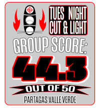 tues night cut & light group score
