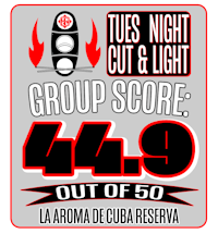 tues night cut & light group score