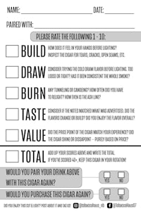 a worksheet with instructions on how to make a drink