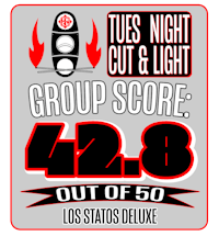 tues night cut & light group score