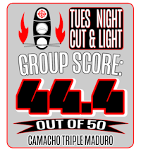 tues night cut & light group score