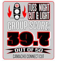 tues night cut & light group score