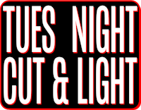 tues night cut & light logo