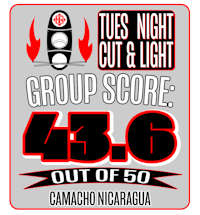 tues night cut & light group score