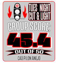 tues night cut & light group score